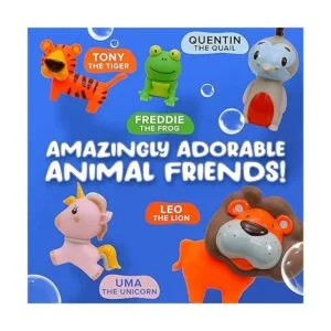 Juguetes de baño sin moho para bebés y niños pequeños_3