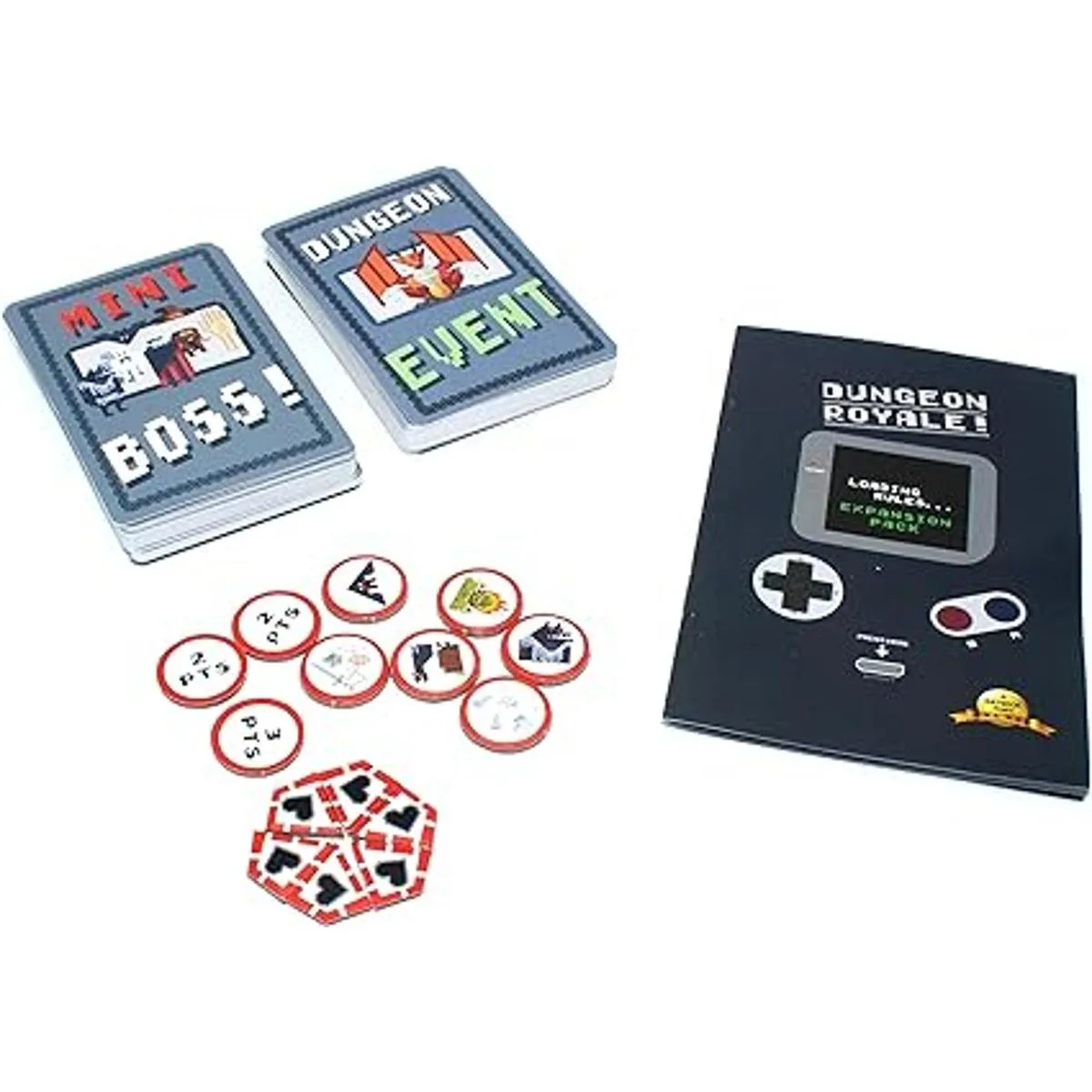 Dungeon Royale SoloCoop Expansion Expansión para el_2