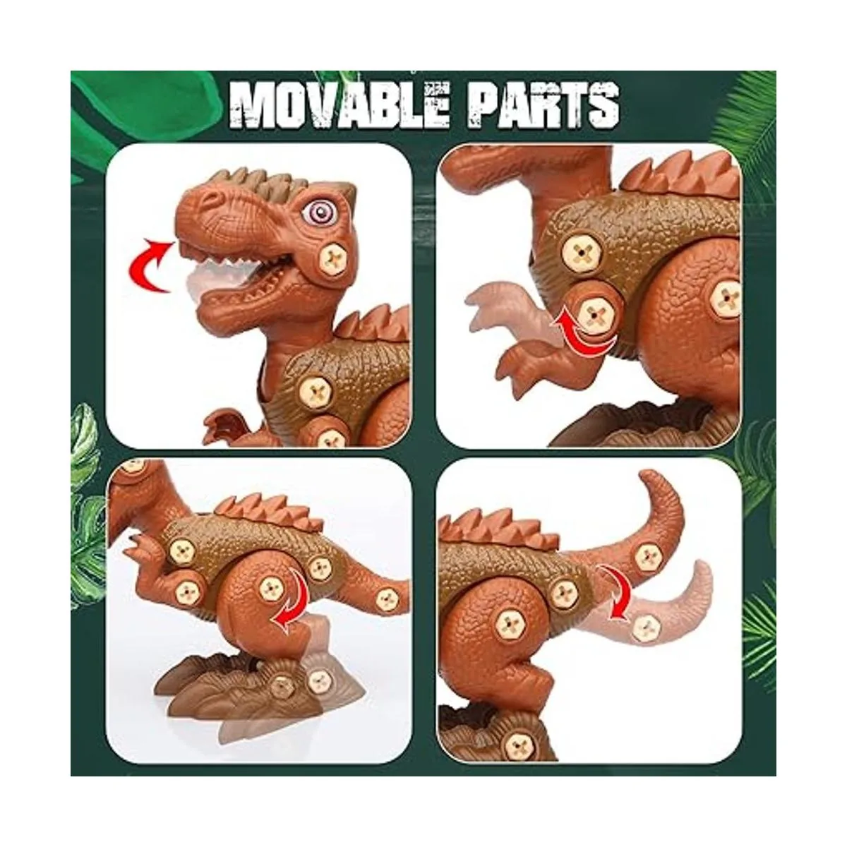 Sanlebi Juguete para niños de 4 5 6 y 7 años juguetes_3