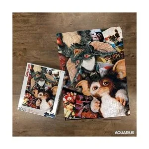 Aquarius Gremlins Puzzle 500 piezas diseño de collage_3
