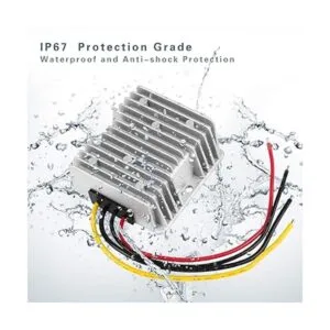 Regulador de voltaje CC Buck Boost Convertidor Reductor de_3