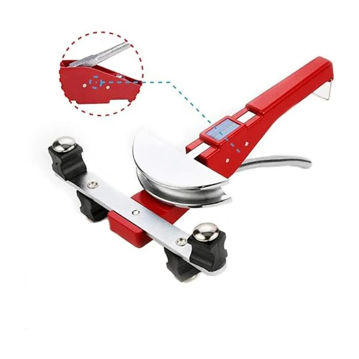 Kit de doblador de tubos de refrigeración con trinquete