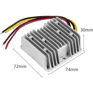 Regulador de voltaje CC Buck Boost Convertidor Reductor de_5