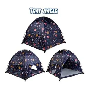 MountRhino Space World Tienda de campaña de juego para_2