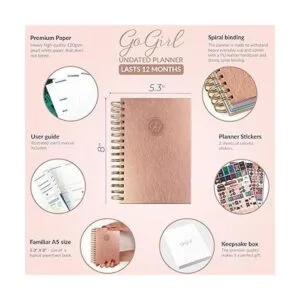 GoGirl Planificador de presupuesto y organizador de_3