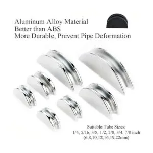 Kit de doblador de tubos de refrigeración con trinquete