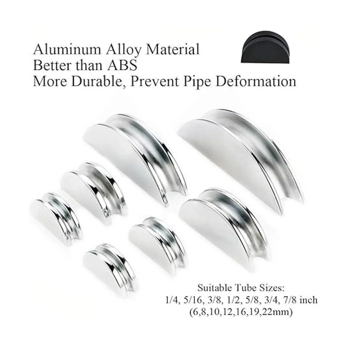 Kit de doblador de tubos de refrigeración con trinquete