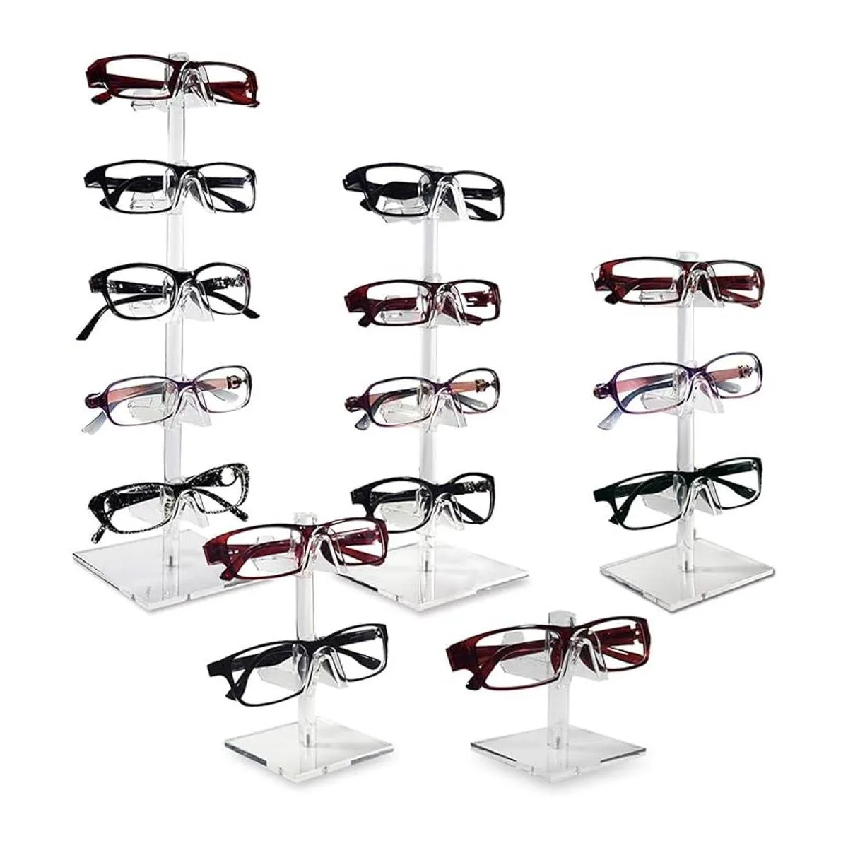 Mooca Soporte de acrílico para gafas de sol 5 unidades_1