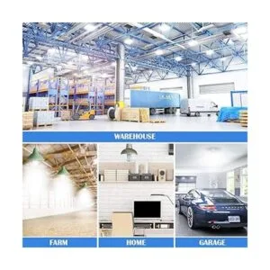 Bombilla LED E39 de 80 W equivalente a 800 W equivalente