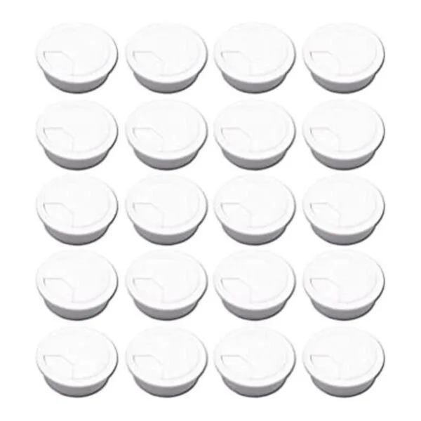 Quluxe 20 organizadores de cables de escritorio de_1
