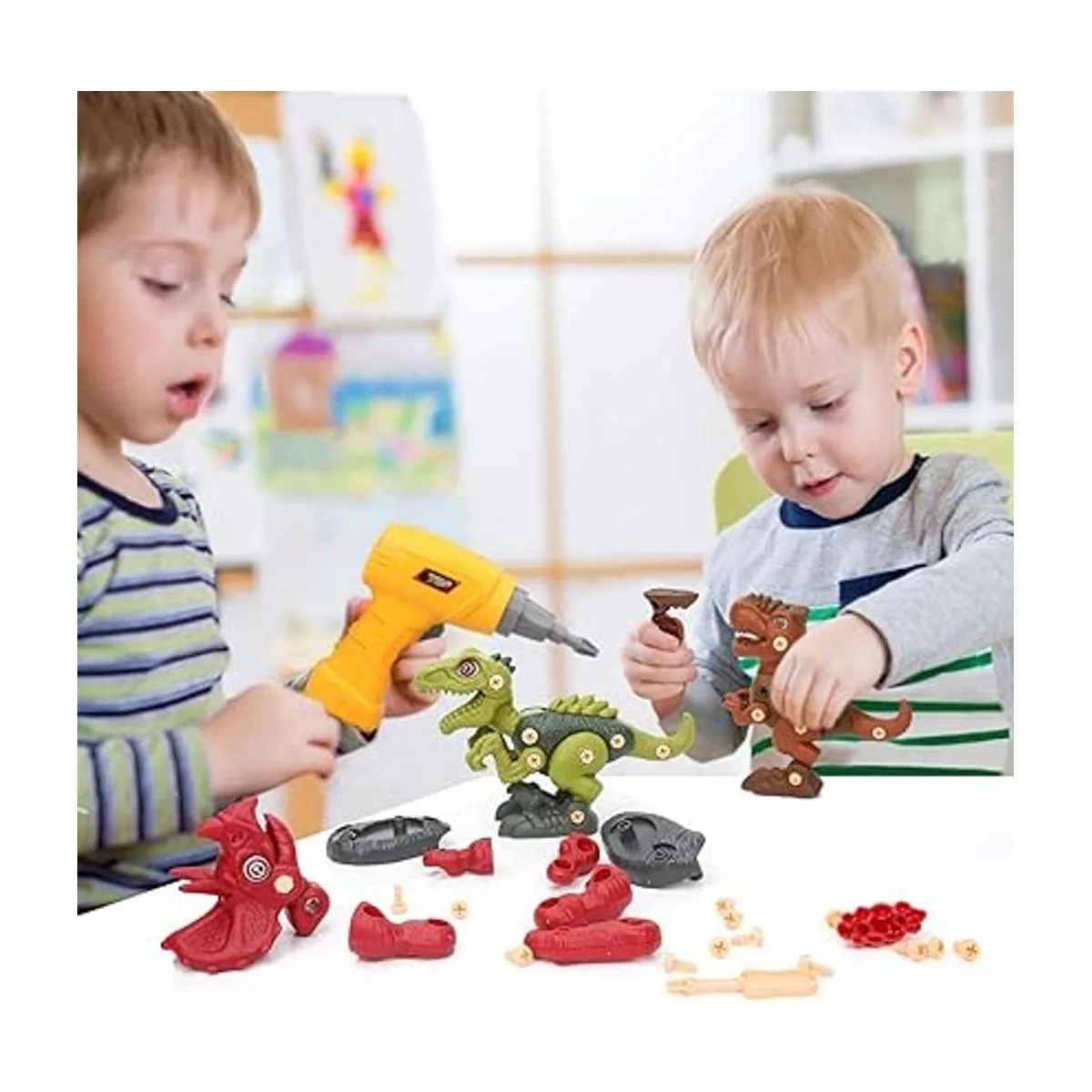 Sanlebi Juguete para niños de 4 5 6 y 7 años juguetes_6