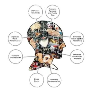 Aquarius Gremlins Puzzle 500 piezas diseño de collage_5