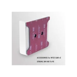 Juego de 2 piezas de montaje en pared para Wyze Cam V2V1_4