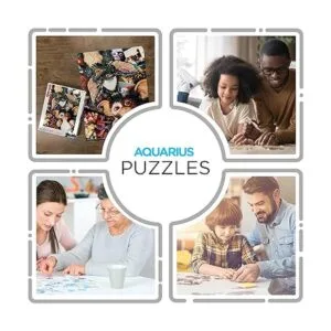 Aquarius Gremlins Puzzle 500 piezas diseño de collage_4