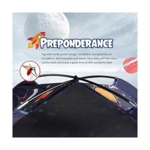 MountRhino Space World Tienda de campaña de juego para_6