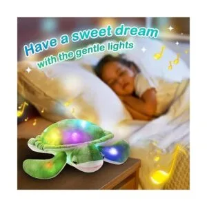 Glow Guards Light Up Tortuga de mar de peluche con luz_3