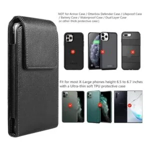 Funda giratoria con clip para cinturón para Samsung Galaxy_2