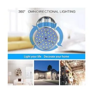 Bombilla LED E39 de 80 W equivalente a 800 W equivalente