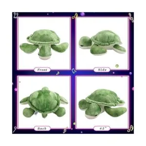 Glow Guards Light Up Tortuga de mar de peluche con luz_6