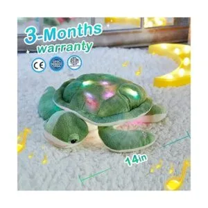 Glow Guards Light Up Tortuga de mar de peluche con luz_4