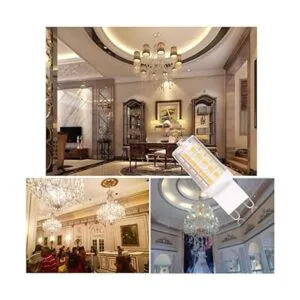 G9 LED Bulb Dimmable 4W 40 Watt T4 G9 Halogen Equivalent_6