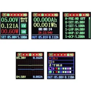 Regulador de voltaje ajustable CC convertidor DROK Buck_2