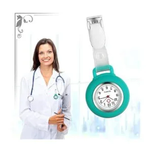Avaner Reloj de enfermera con solapa a presión reloj_3