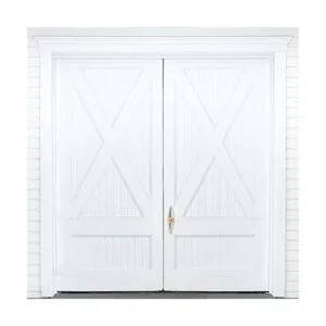 Paquete de 2 manijas de puerta de garaje manijas en T de