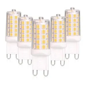 G9 LED Bulb Dimmable 4W 40 Watt T4 G9 Halogen Equivalent_1