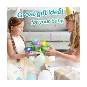 Glow Guards Light Up Tortuga de mar de peluche con luz_5