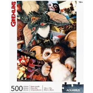 Aquarius Gremlins Puzzle 500 piezas diseño de collage_1