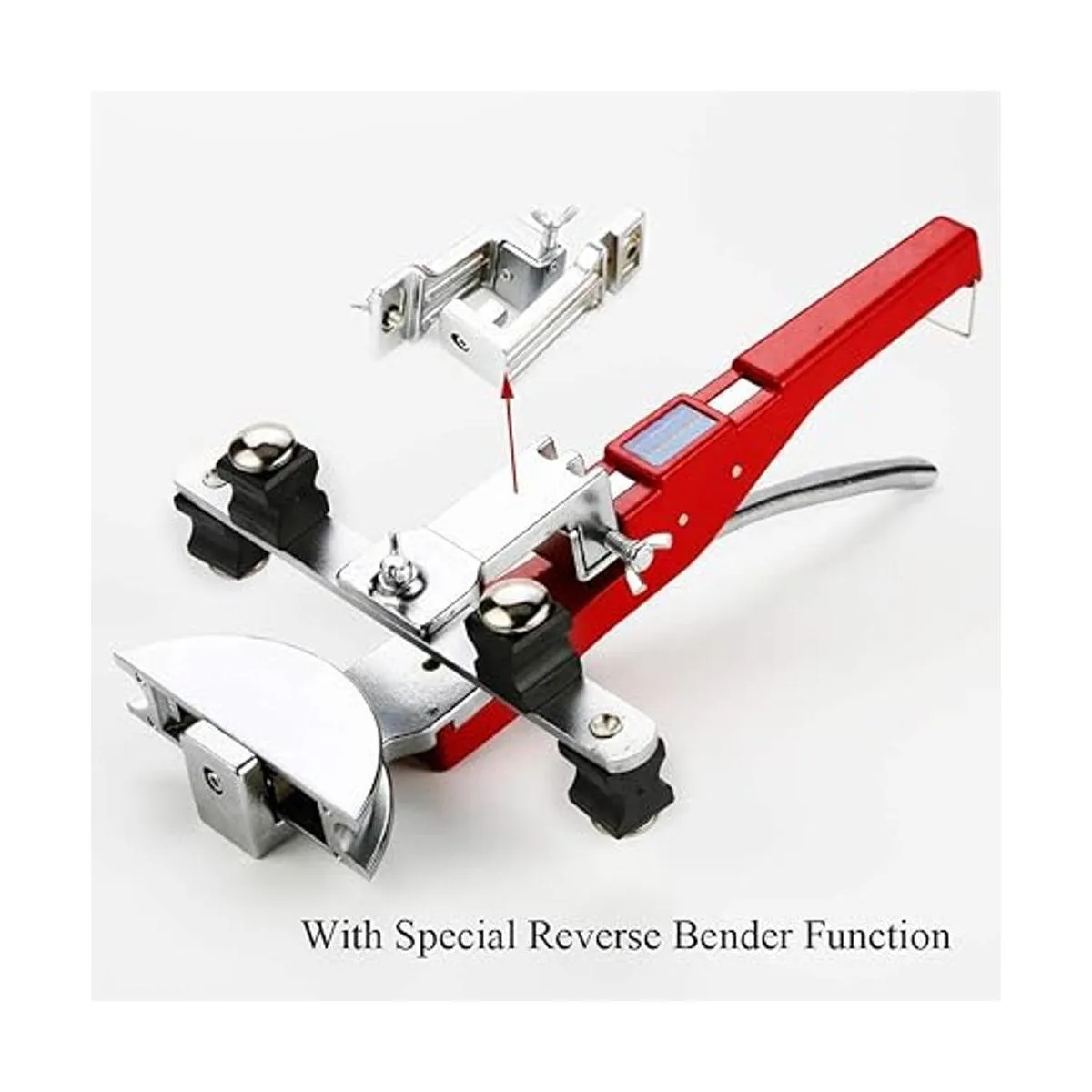 Kit de doblador de tubos de refrigeración con trinquete