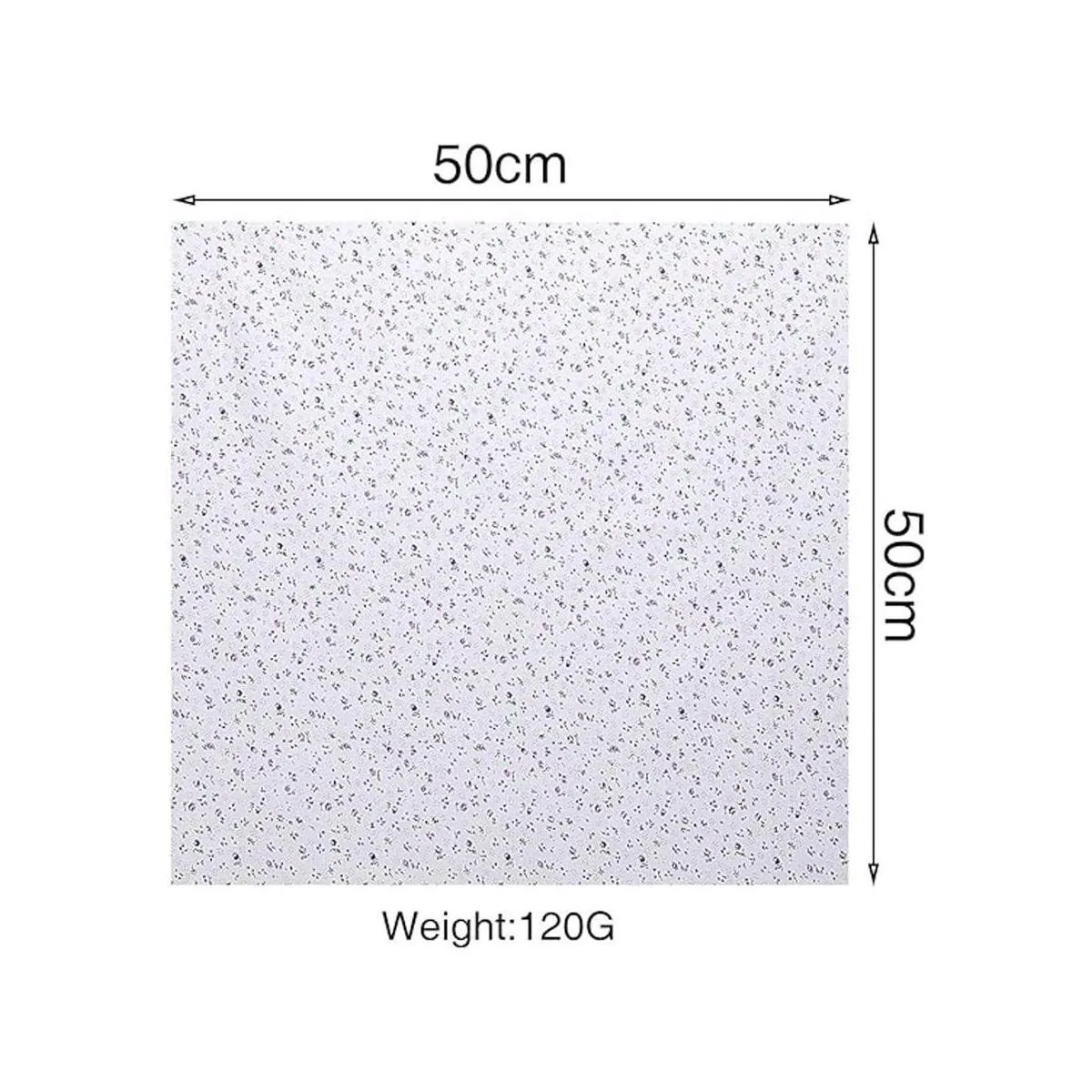 10 piezas de 20 x 20 pulgadas tela de retazos floral