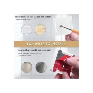 Juego de 2 piezas de montaje en pared para Wyze Cam V2V1_5