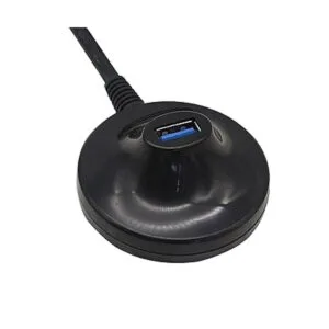 Cable de extensión USB 3.0 de 4.7 pies con pedestal macho_2