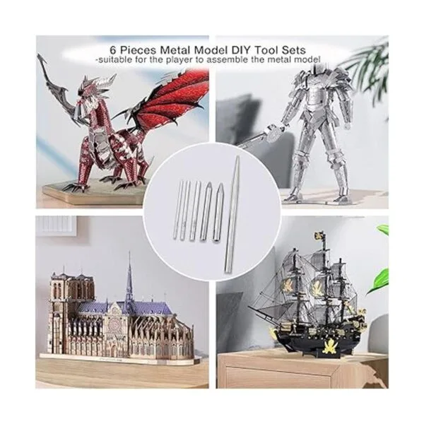 Juego de herramientas de 6 piezas de metal modelo bordes_2