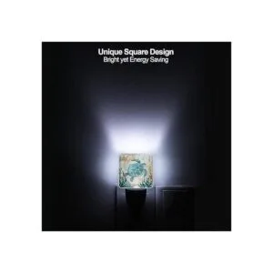 Juego de 2 luces LED nocturnas diseño vintage de tortuga_2