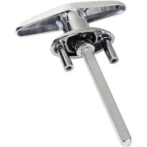 Paquete de 2 manijas de puerta de garaje manijas en T de