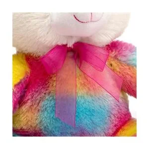 HollyHOME Conejo de Pascua de peluche con forma de