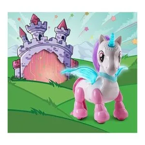 NKOK USB PetBotz Robo Unicornio recargable Miniatura_5