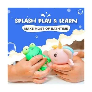 Juguetes de baño sin moho para bebés y niños pequeños_4