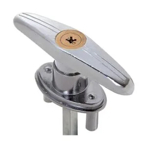 Paquete de 2 manijas de puerta de garaje manijas en T de