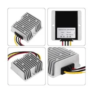 Regulador de voltaje CC Buck Boost Convertidor Reductor de_2