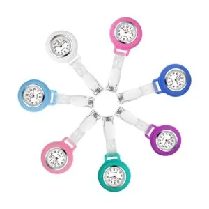 Avaner Reloj de enfermera con solapa a presión reloj_2