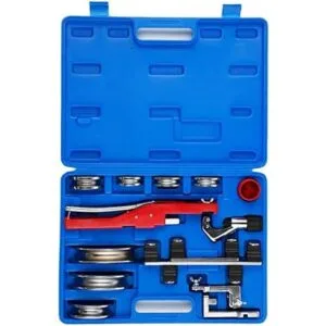 Kit de doblador de tubos de refrigeración con trinquete