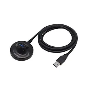 Cable de extensión USB 3.0 de 4.7 pies con pedestal macho_1