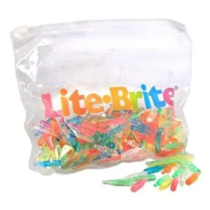 Lite Brite Juguete retro de último valor pantalla más_5