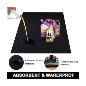 AiBOB Tapete para derrames de aceite 36 x 60 pulgadas_2