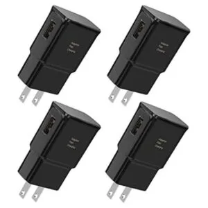 Bloque de carga rápida adaptable USB cargador de pared_1