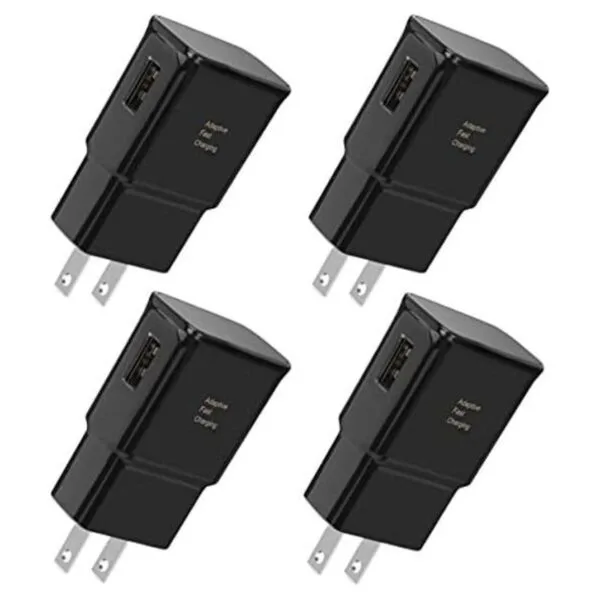 Bloque de carga rápida adaptable USB cargador de pared_1